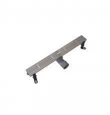 Душевой трап линейный Knotlor SDRW0500LBS, матовая сталь