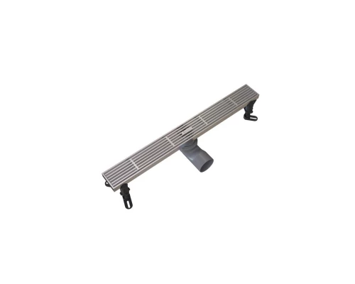Душевой трап линейный Knotlor SDRW0500LBS, матовая сталь