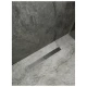 Душевой трап линейный Knotlor SDRW0500LBS, матовая сталь