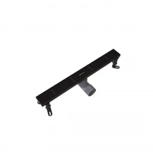 Душевой трап линейный Knotlor SDRW0500LBL, матовый черный