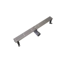 Душевой трап линейный Knotlor SDRW0600LBS, матовая сталь