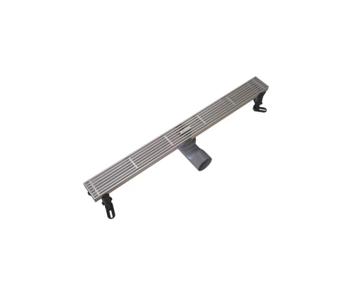 Душевой трап линейный Knotlor SDRW0600LBS, матовая сталь