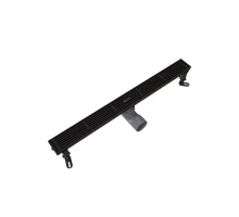 Душевой трап линейный Knotlor SDRW0600LBL, матовый черный