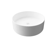 Раковина-чаша Knotlor ПОБЕРЕЖЬЕ CBC0400WG, белая, 40 см