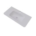 Раковина встраиваемая Knotlor ГРАЦИЯ FWB110900WY, матовый белый, 90 см