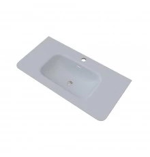 Раковина встраиваемая Knotlor ГРАЦИЯ FWB110900BEM, серый шелк, 90 см