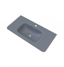 Раковина встраиваемая Knotlor ГРАЦИЯ FWB110900GRM, графит, 90 см