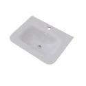 Раковина встраиваемая Knotlor ЦВЕТЕНИЕ FWB310600WY, матовый белый, 60 см