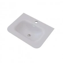 Раковина встраиваемая Knotlor ЦВЕТЕНИЕ FWB310600WY, матовый белый, 60 см