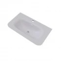 Раковина встраиваемая Knotlor ЦВЕТЕНИЕ FWB310800WY, матовый белый, 80 см
