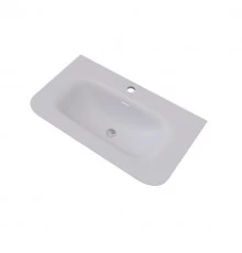 Раковина встраиваемая Knotlor ЦВЕТЕНИЕ FWB310800WY, матовый белый, 80 см