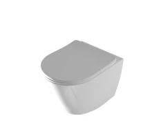 Унитаз подвесной Knotlor WC490WG, белый