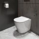 Унитаз подвесной Knotlor WC490WG, белый