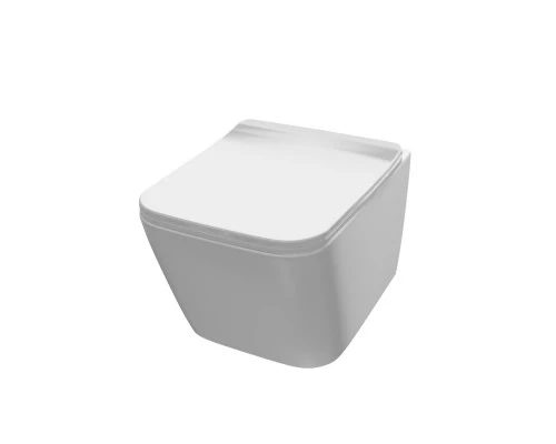 Унитаз подвесной Knotlor WC510WG, белый