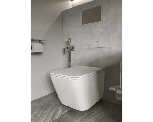 Унитаз подвесной Knotlor WC510WG, белый
