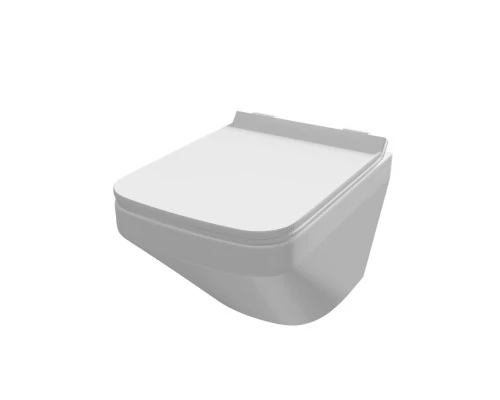 Унитаз подвесной Knotlor WC545WG, белый