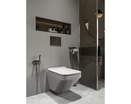 Унитаз подвесной Knotlor WC545WG, белый