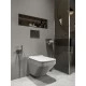 Унитаз подвесной Knotlor WC545WG, белый