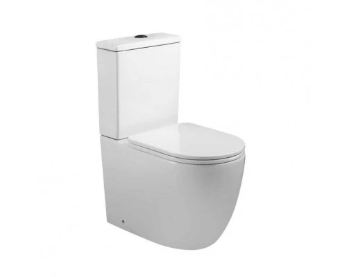 Унитаз напольный Knotlor WC655WG, белый