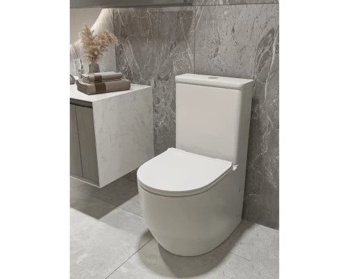 Унитаз напольный Knotlor WC655WG, белый