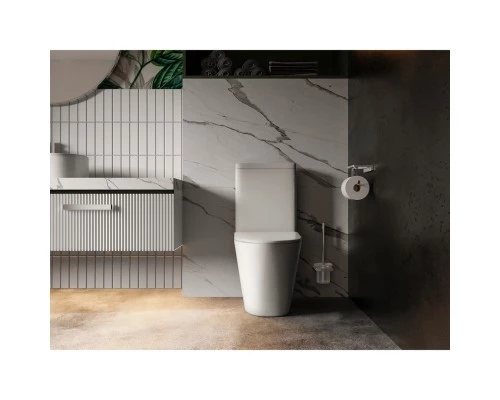Унитаз напольный Knotlor WC610WG, белый
