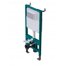 Инсталляция для подвесного унитаза Knotlor ISWC505FG (серия 1), бирюзовый