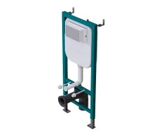 Инсталляция для подвесного унитаза Knotlor ISWC506FG (серия 1), бирюзовый