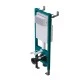 Инсталляция для подвесного унитаза Knotlor ISWC402FG (серия 1), бирюзовый