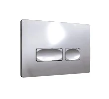 Клавиша смыва Knotlor BIS105C, хром (серия 1)