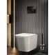 Клавиша смыва Knotlor BIS105BL, черный (серия 1)