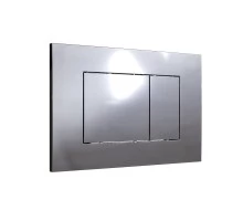 Клавиша смыва Knotlor BIS106C, хром  (серия 1)