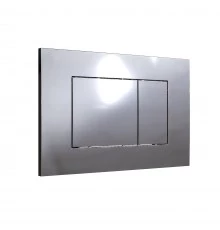 Клавиша смыва Knotlor BIS106C, хром  (серия 1)