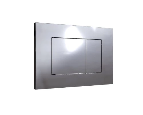 Клавиша смыва Knotlor BIS106C, хром  (серия 1)