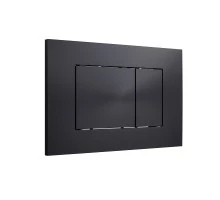 Клавиша смыва Knotlor BIS106BL, черный  (серия 1)