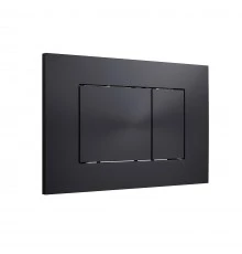 Клавиша смыва Knotlor BIS106BL, черный  (серия 1)