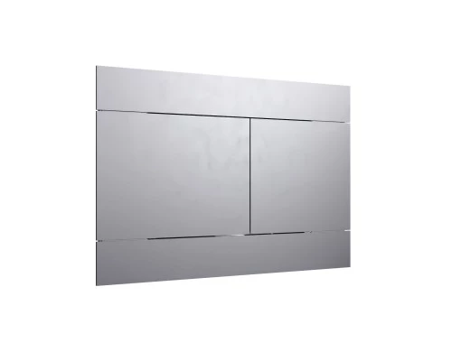Клавиша смыва Knotlor BIS108BS, хром  (серия 1)