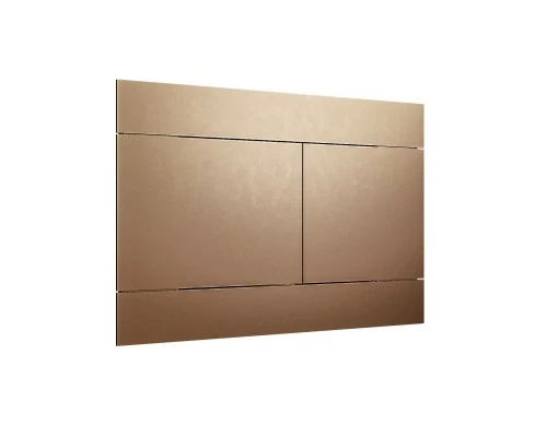 Клавиша смыва Knotlor BIS108RB, бронза  (серия 1)