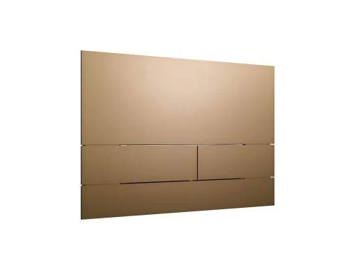 Клавиша смыва Knotlor BIS109RB, бронза  (серия 1)