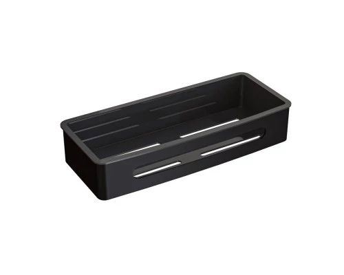Подвесная полка для душа Knotlor SHS105BL, черный