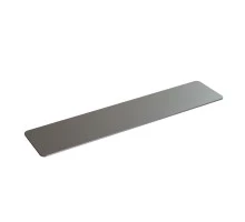 Подвесная полка для душа Knotlor SHS104GM, вороненая сталь
