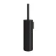 Ершик для унитаза Knotlor TB105BL, черный