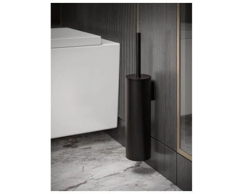 Ершик для унитаза Knotlor TB105BL, черный