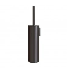 Ершик для унитаза Knotlor TB105GM, вороненая сталь