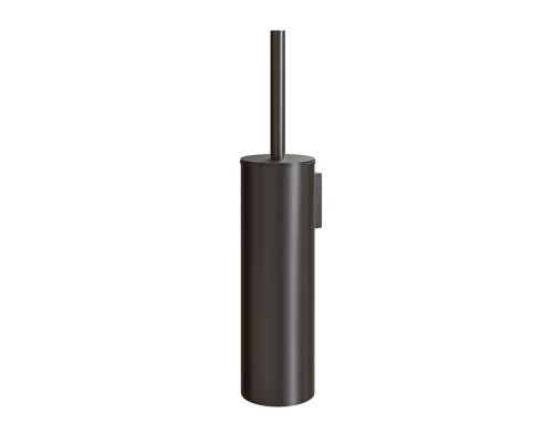 Ершик для унитаза Knotlor TB105GM, вороненая сталь