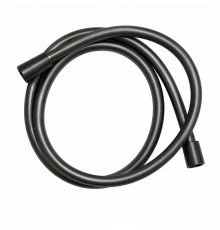 Шланг для душа Knotlor LA-03/GM, 150 см, вороненая сталь