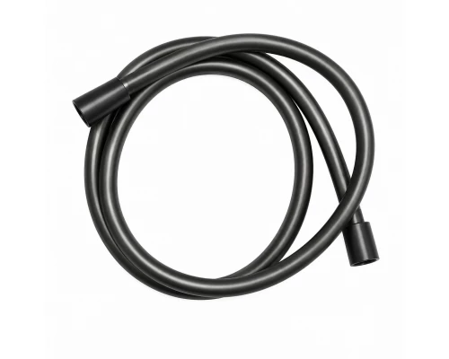 Шланг для душа Knotlor LA-03/GM, 150 см, вороненая сталь