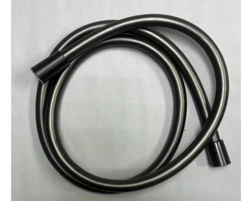 Шланг для душа Knotlor LA-03/GM, 150 см, вороненая сталь