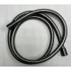 Шланг для душа Knotlor LA-03/GM, 150 см, вороненая сталь