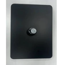 Верхний душ KNOTLOR LA-10/BL, черный