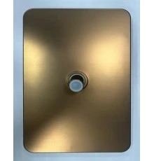 Верхний душ KNOTLOR LA-12/RB, римская бронза